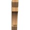 Ekena Millwork Westlake Slat Rough Sawn Bracket, Western Red Cedar, 6"W x 30"D x 30"H BKT06X30X30WTL06RWR - alternate 3